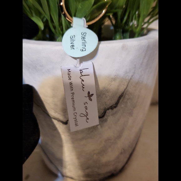 Blue Sage Sterling Silver Leopard Ring 7 - Picture 4 of 7